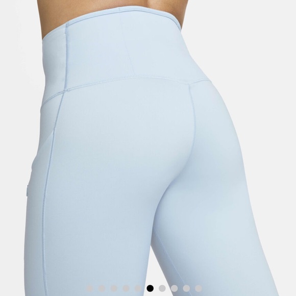 Nike Go Women's Mid-Rise Full-Length Leggings with Pockets size xs - Picture 5 of 9